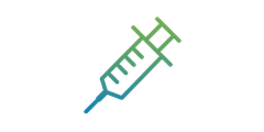 vaccine needle icon